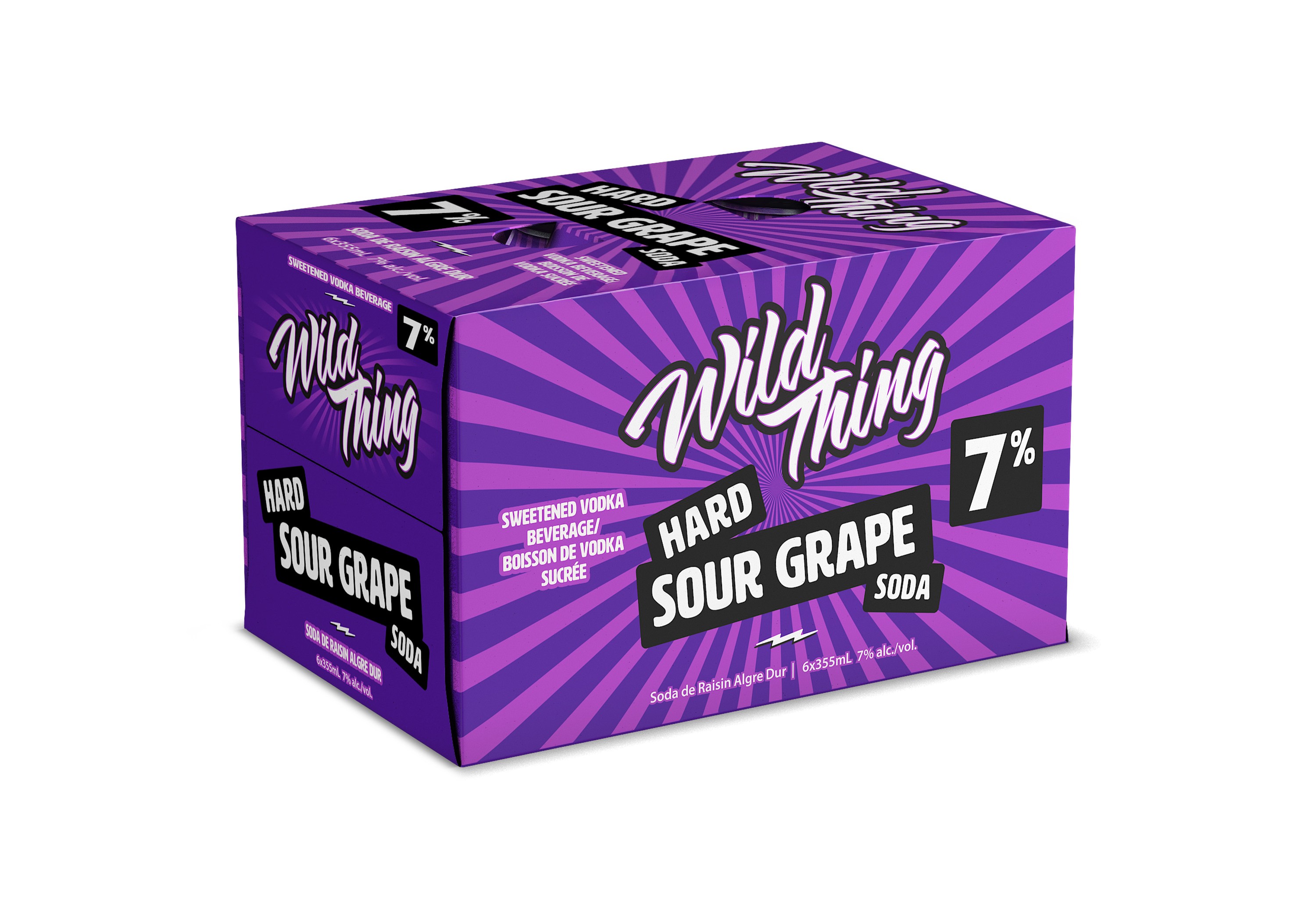 Wild Thing 7% (473ml) (6 Pack)